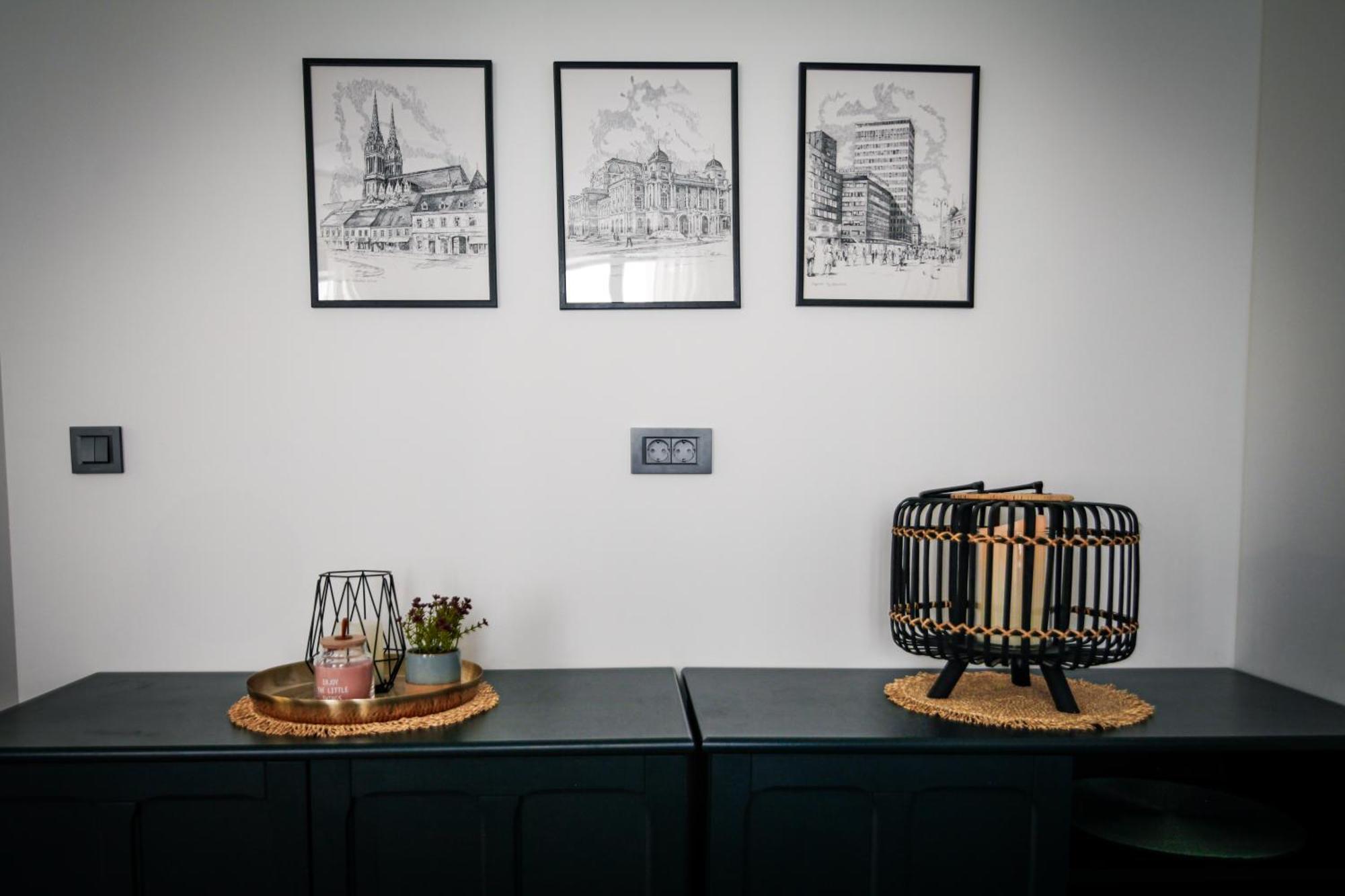Old Roofs Apartment Zagreb Ngoại thất bức ảnh